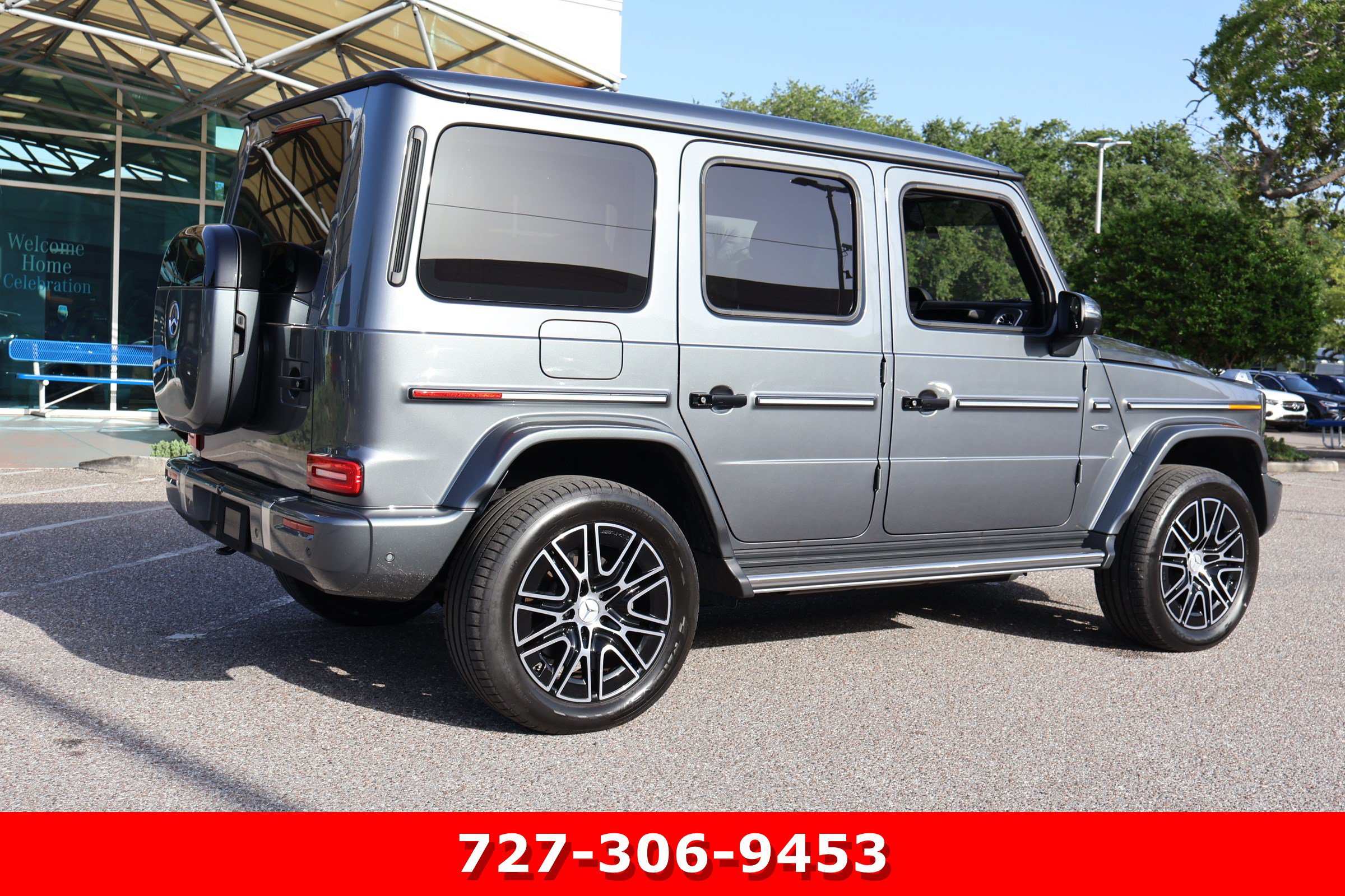 Used 2025 Mercedes-Benz G 580 w/ EQ Technology image 10