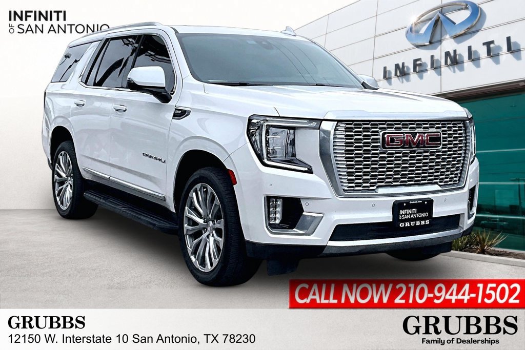 Used 2021 GMC Yukon Denali RWD image 1