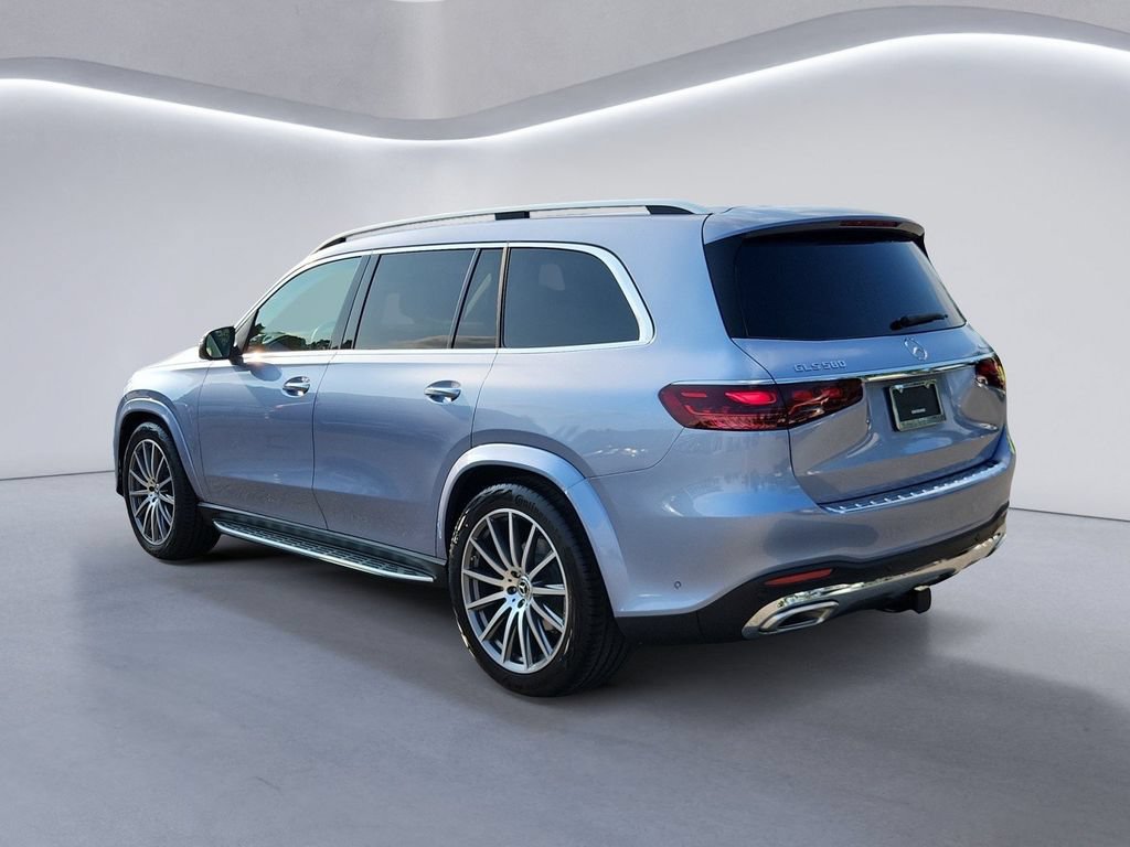 New 2026 Mercedes-Benz GLS 580 4MATIC image 5