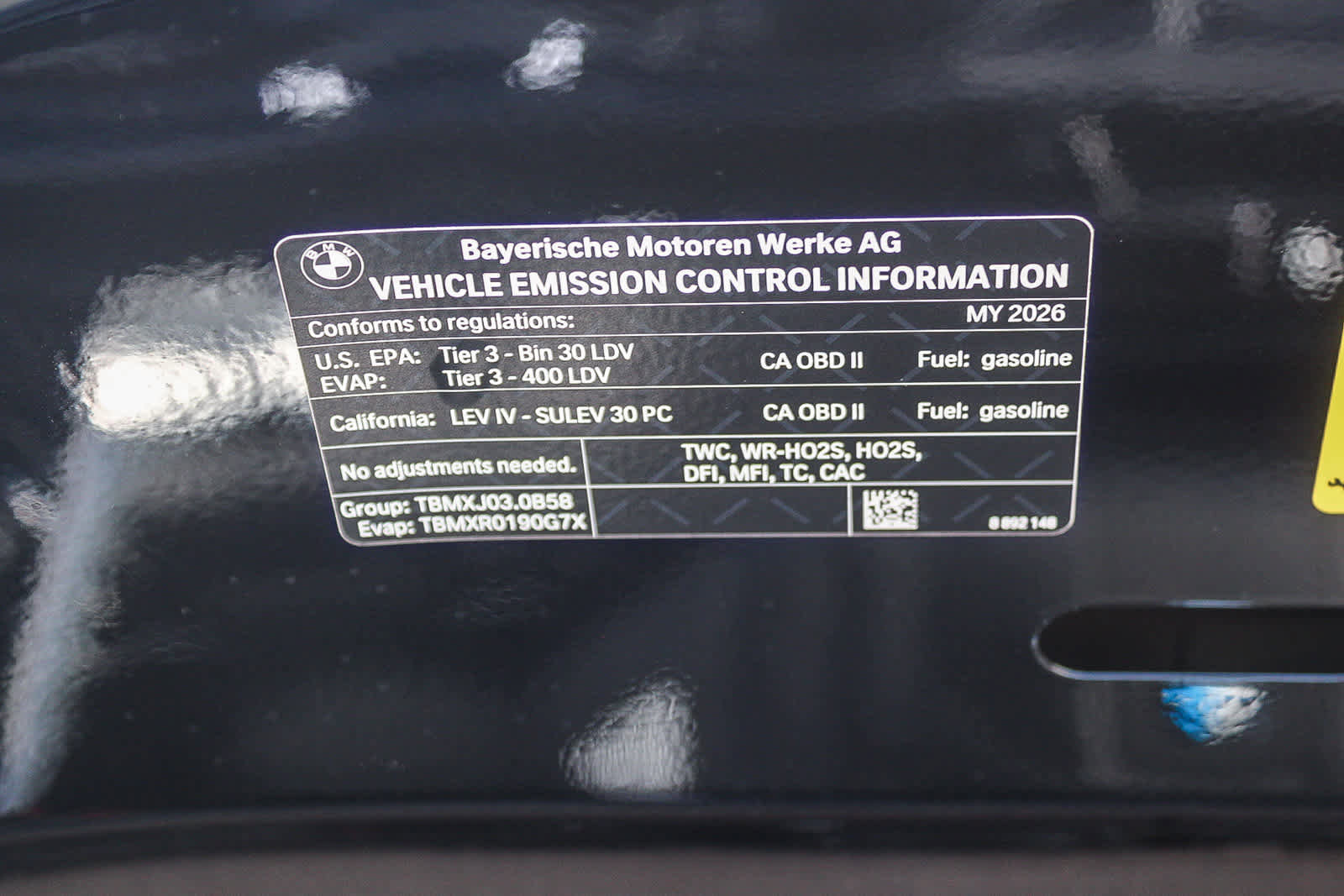 Certified 2026 BMW 740i RWD image 35