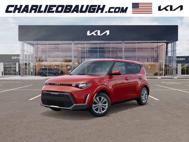 New 2025 Kia Soul LX
