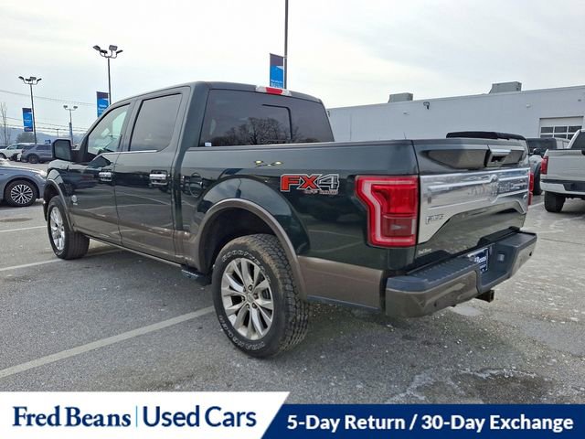 Used 2016 Ford F150 King Ranch w/ Equipment Group 601A Luxury image 8
