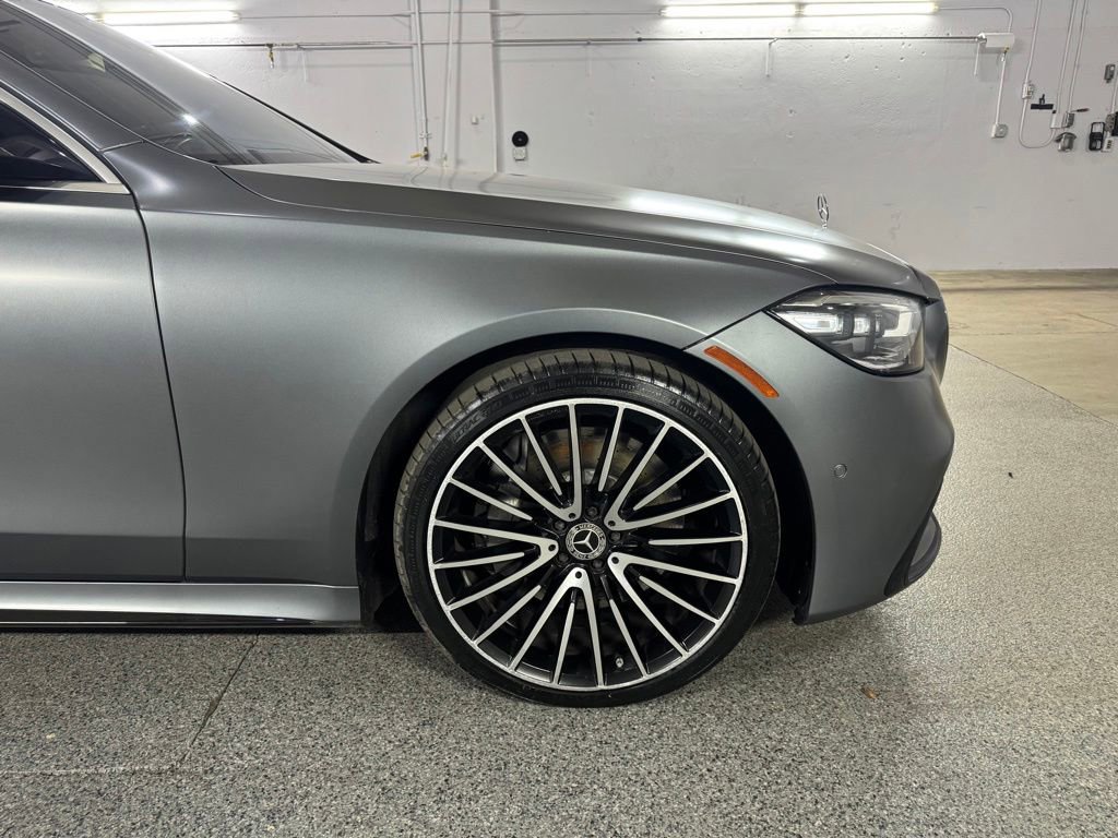 Used 2022 Mercedes-Benz S 500 4MATIC image 6