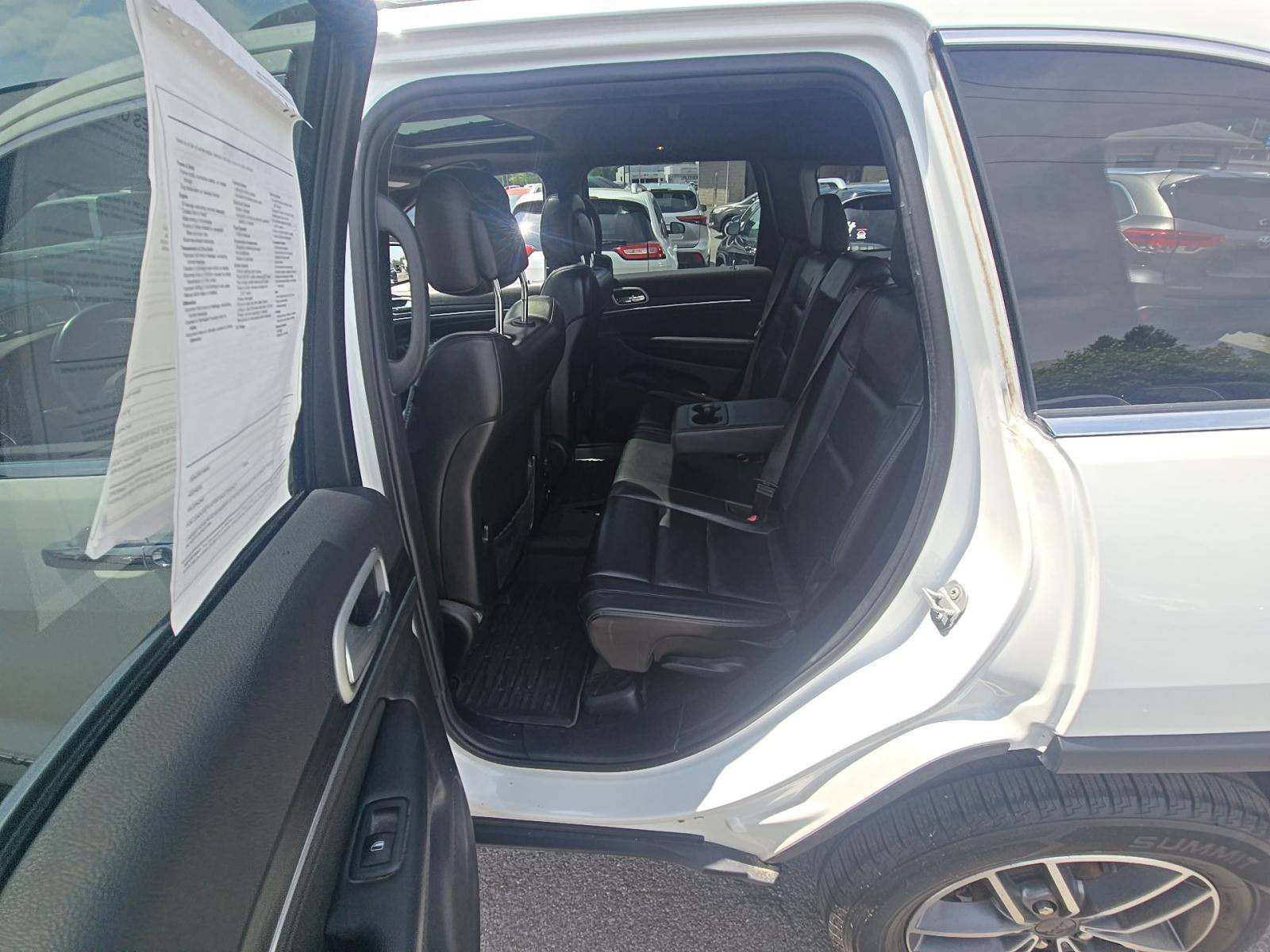 Used 2021 Jeep Grand Cherokee Limited AWD/4WD image 8