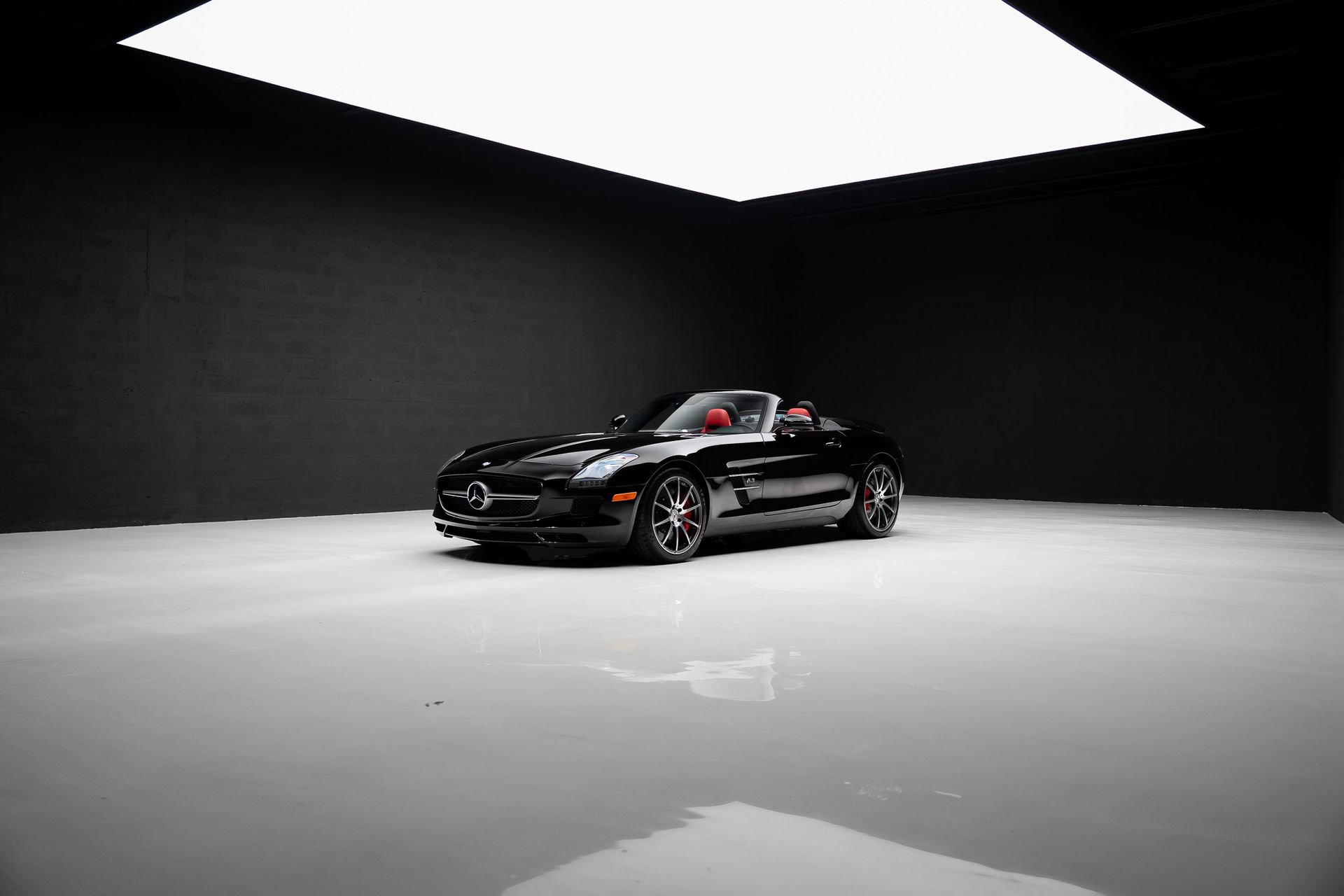 Used 2012 Mercedes-Benz SLS AMG Roadster image 84