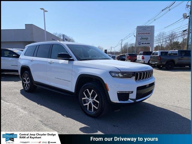 Used 2025 Jeep Grand Cherokee L Limited w/ Trailer Tow Package