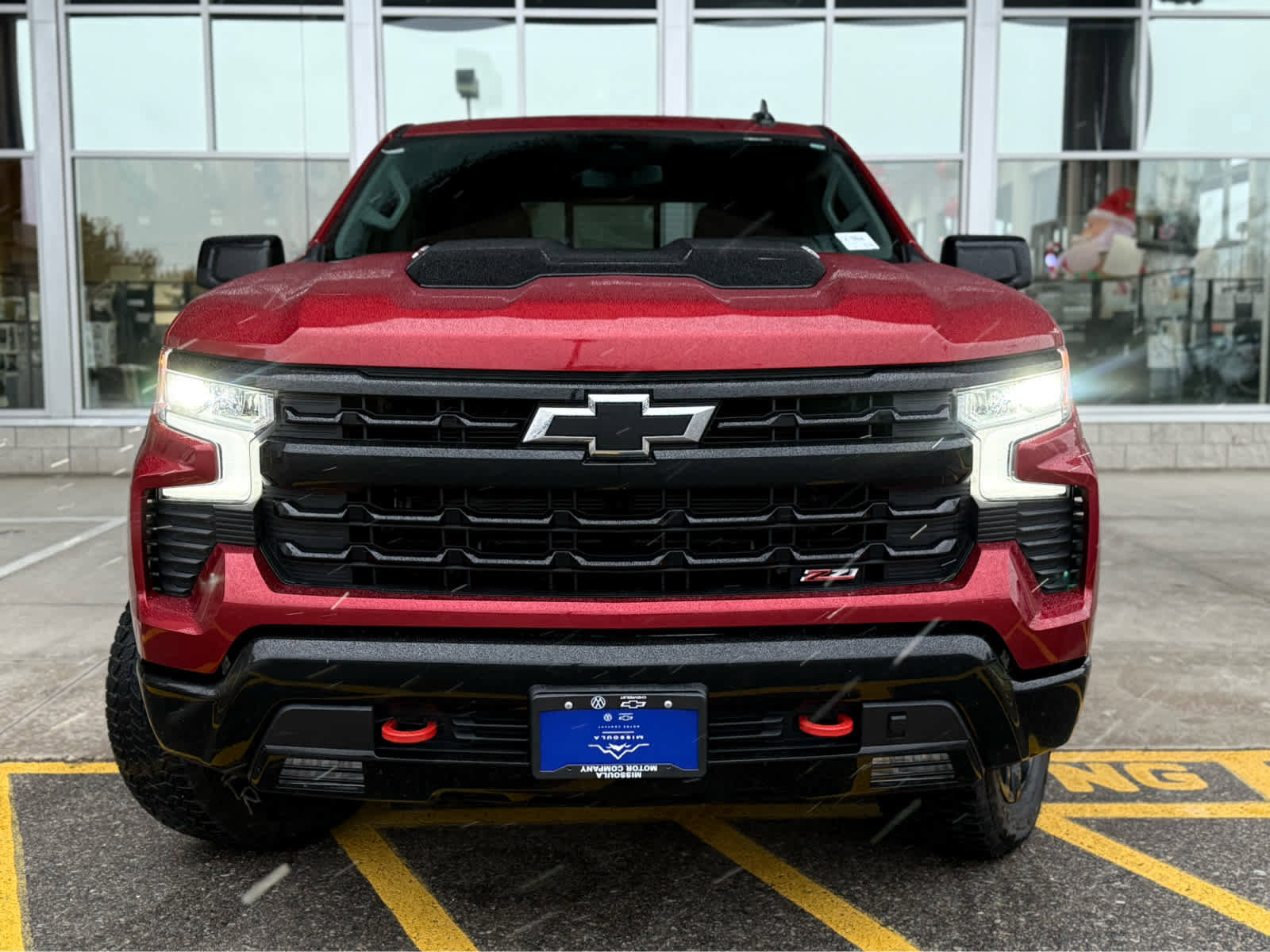 Certified 2025 Chevrolet Silverado 1500 LT Trail Boss w/ Convenience Package II image 3