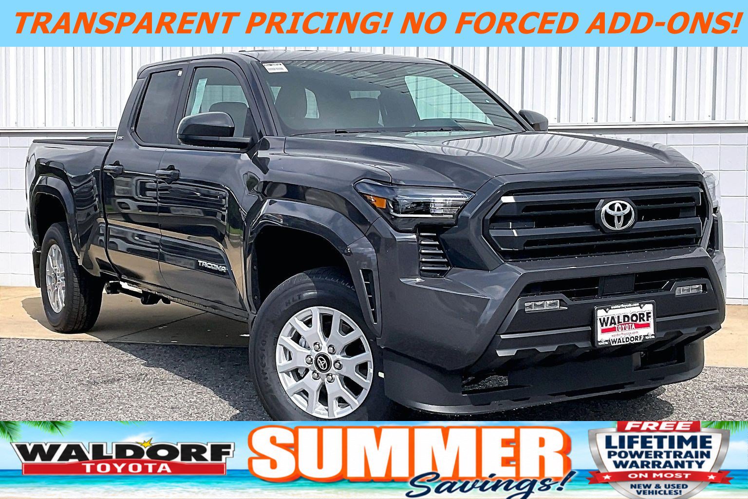 New 2026 Toyota Tacoma SR5