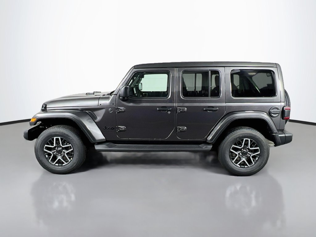 New 2027 Jeep Wrangler Unlimited Sahara AWD/4WD image 4