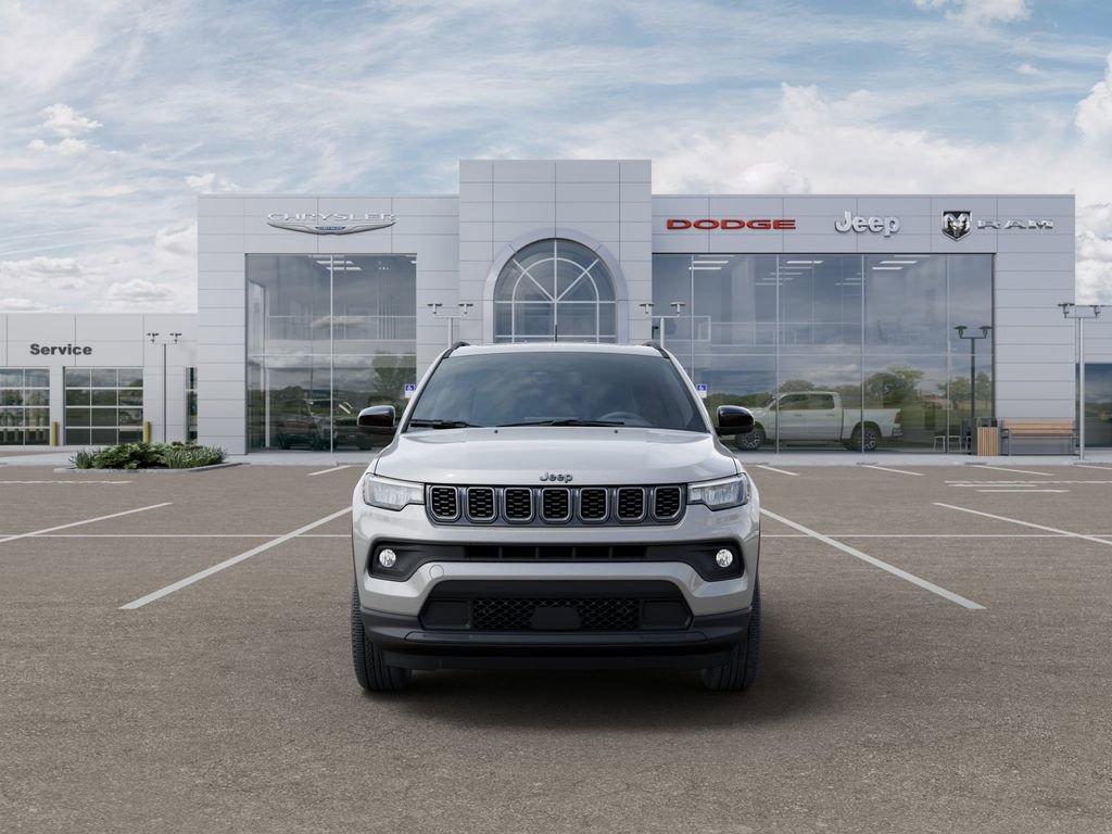 New 2025 Jeep Compass Latitude w/ Sun & Sound Group AWD/4WD image 6