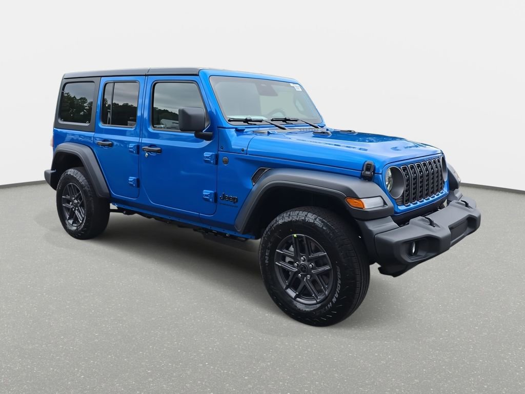 New 2026 Jeep Wrangler Unlimited Sport AWD/4WD image 3