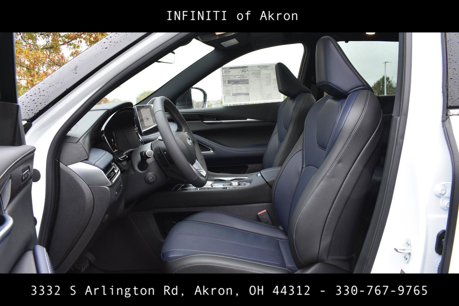 Used 2026 INFINITI QX60 Sport w/ Dark Cargo Package image 10