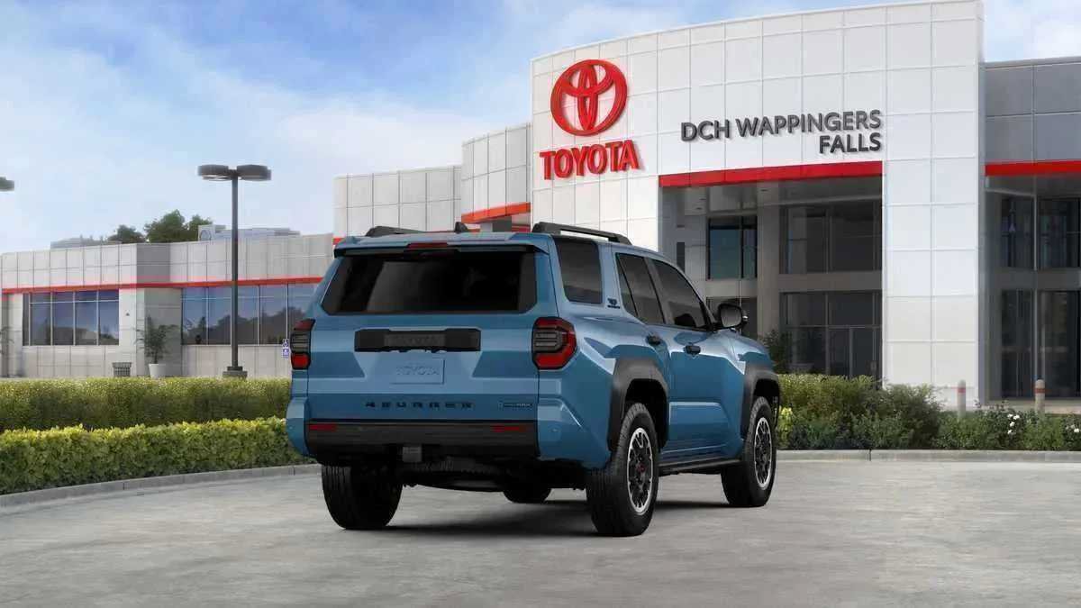 New 2026 Toyota 4Runner TRD Off-Road Premium w/ Tow Technology Package AWD/4WD image 11