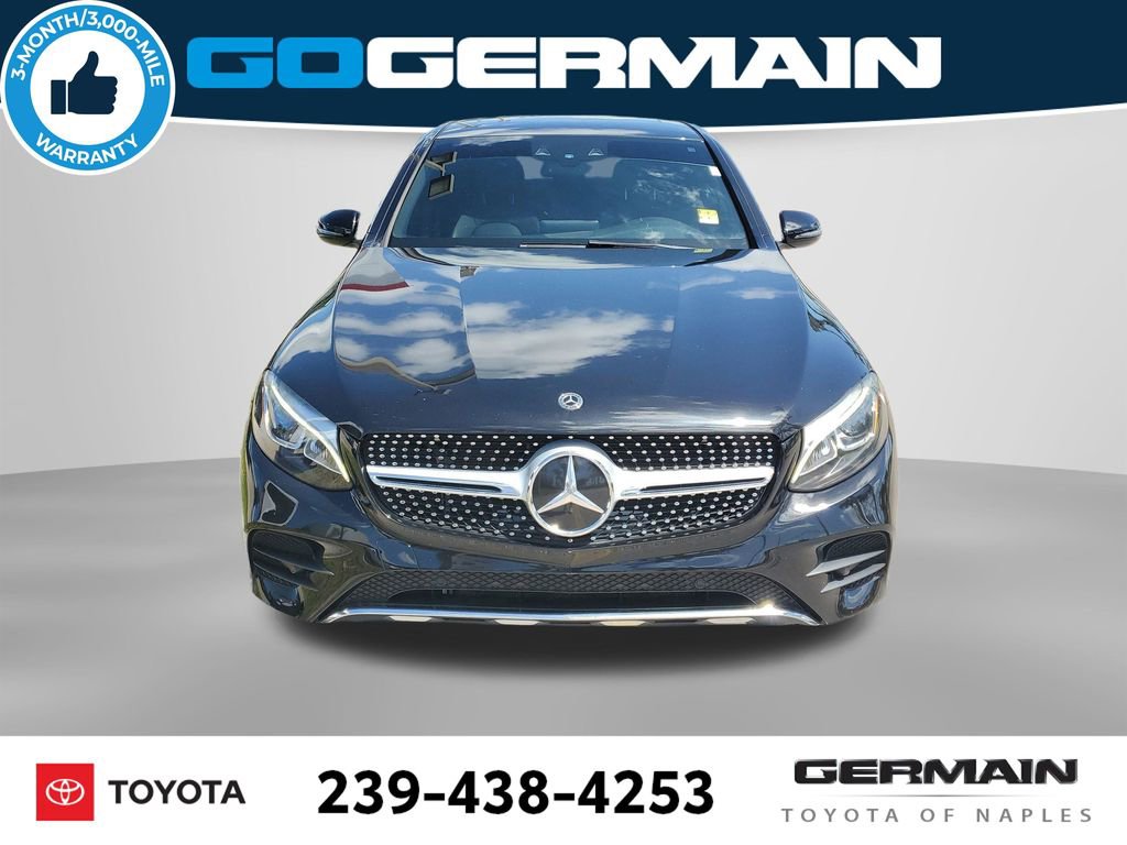 Used 2018 Mercedes-Benz GLC 300 4MATIC Coupe image 3