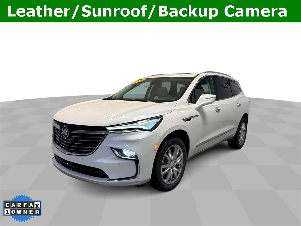Certified 2022 Buick Enclave Essence w/ Experience Buick Package