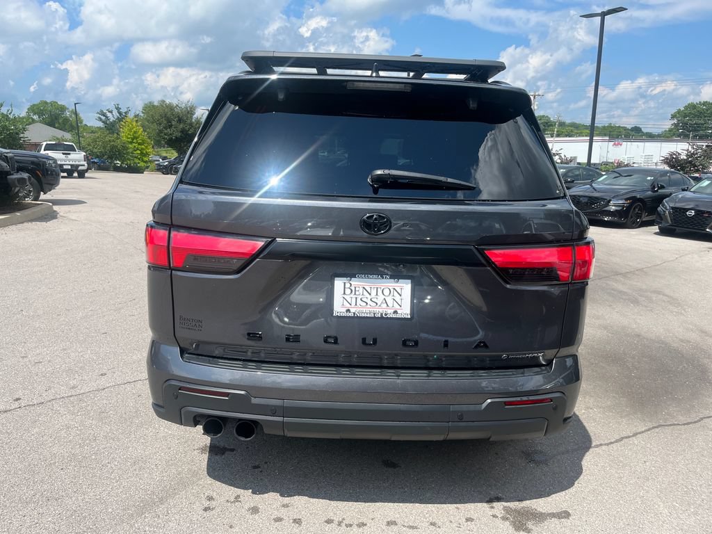 Used 2025 Toyota Sequoia TRD Pro AWD/4WD image 8