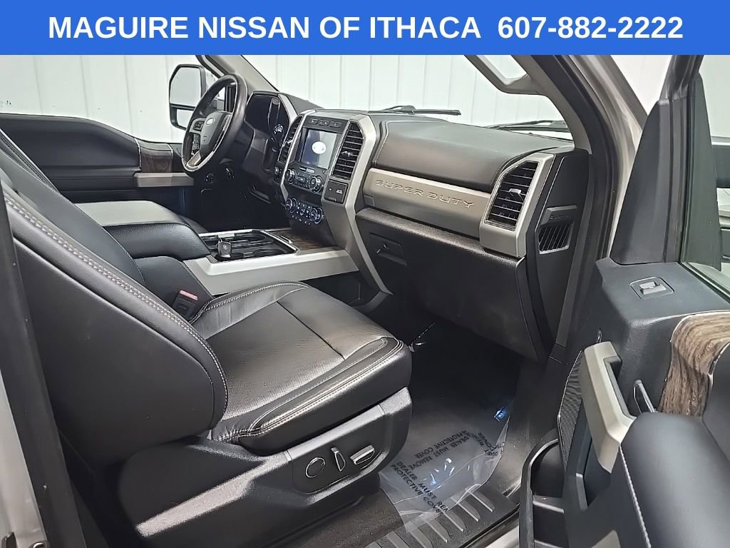 Used 2019 Ford F250 Lariat w/ Lariat Ultimate Package AWD/4WD image 15