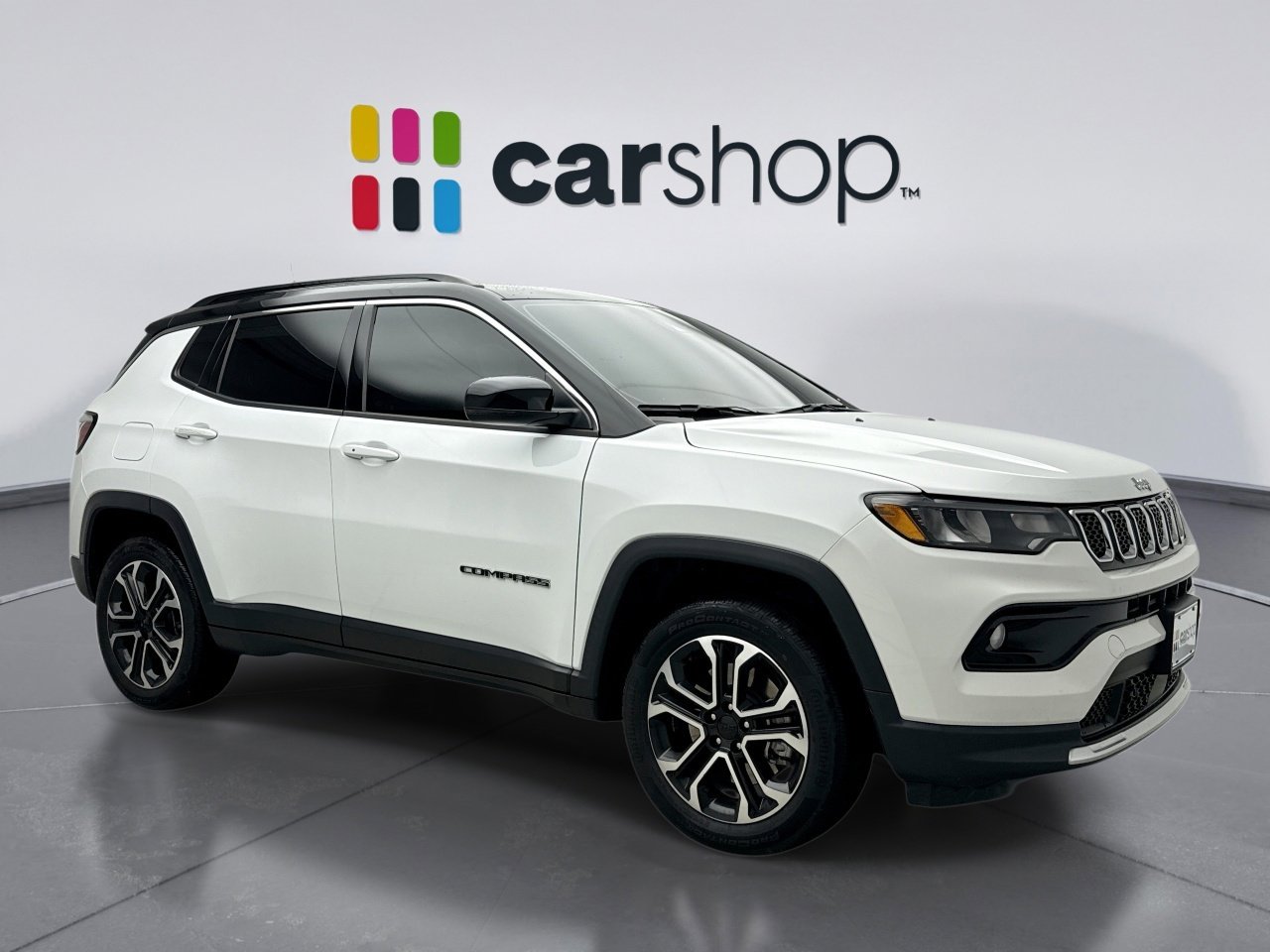 Used 2023 Jeep Compass Limited w/ Sun and Sound Group AWD/4WD image 7