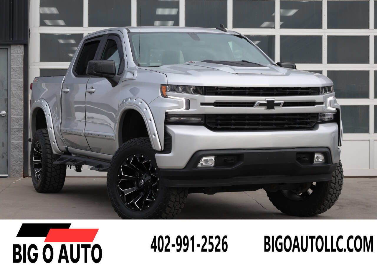 Used 2021 Chevrolet Silverado 1500 RST w/ All Star Edition Plus
