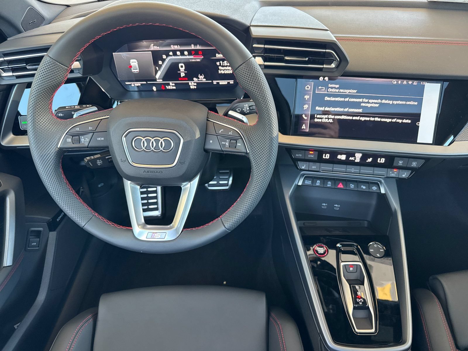 New 2026 Audi S3 Premium AWD/4WD image 14