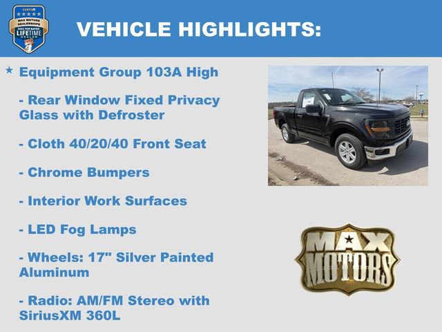 New 2026 Ford F150 XL w/ Equipment Group 103A High image 6