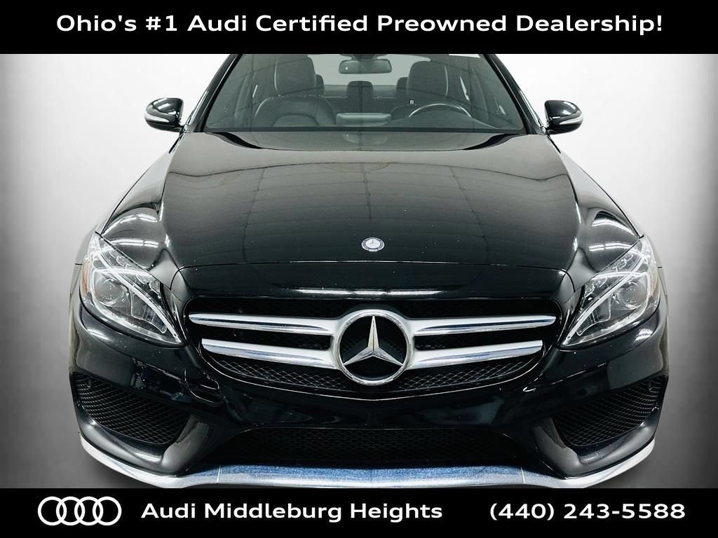 Used 2015 Mercedes-Benz C 400 4MATIC image 2