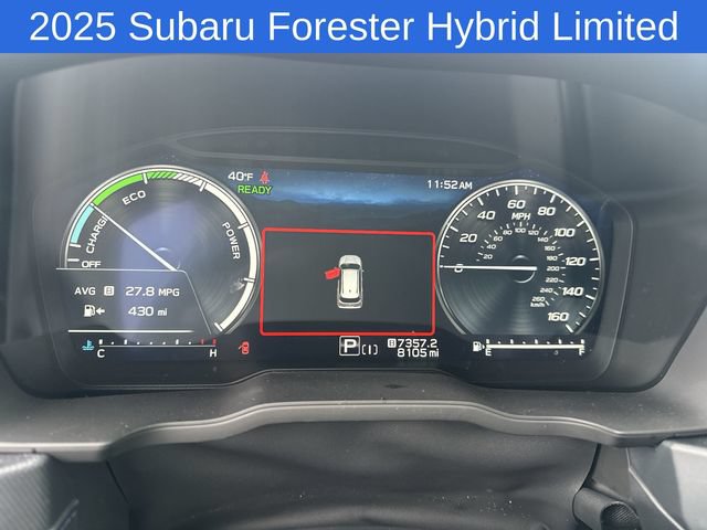 Certified 2025 Subaru Forester Limited AWD/4WD image 28