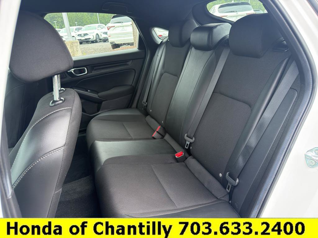 Certified 2025 Honda Civic Sport image 24
