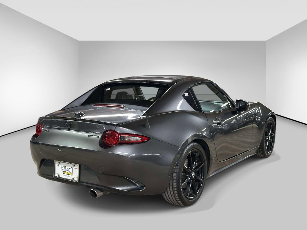 Used 2020 MAZDA MX-5 Miata RF Club RWD image 3