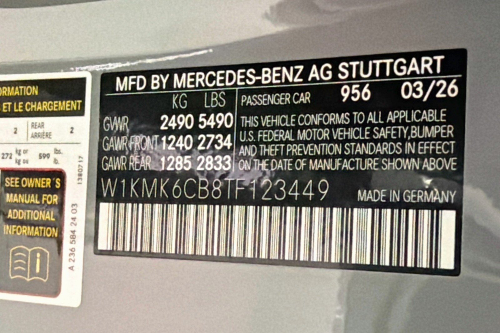 New 2026 Mercedes-Benz CLE 53 AMG 4MATIC Cabriolet image 25
