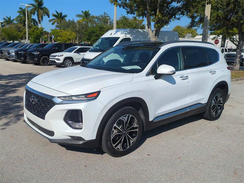 Used 2019 Hyundai Santa Fe Limited image 10