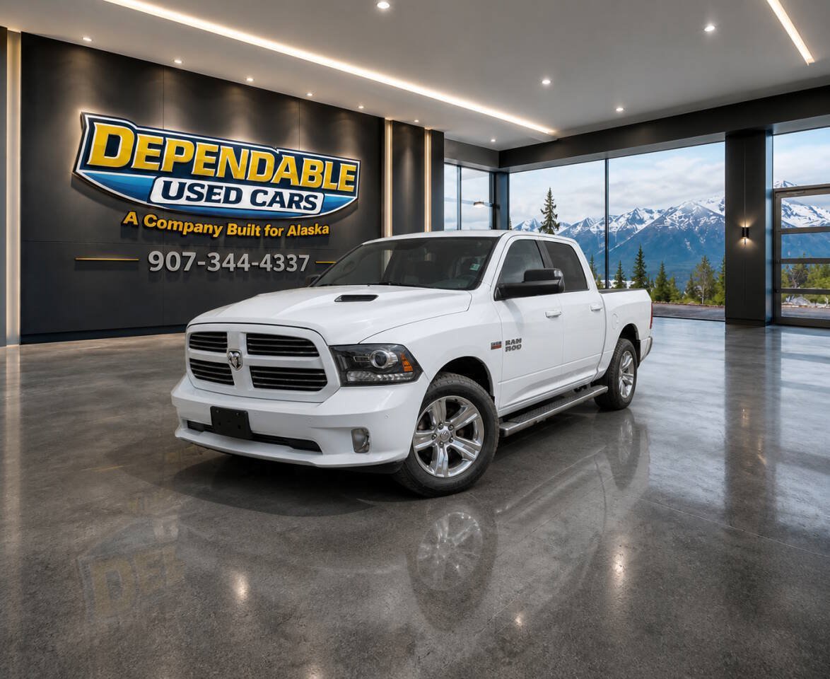Used 2017 RAM 1500 Sport