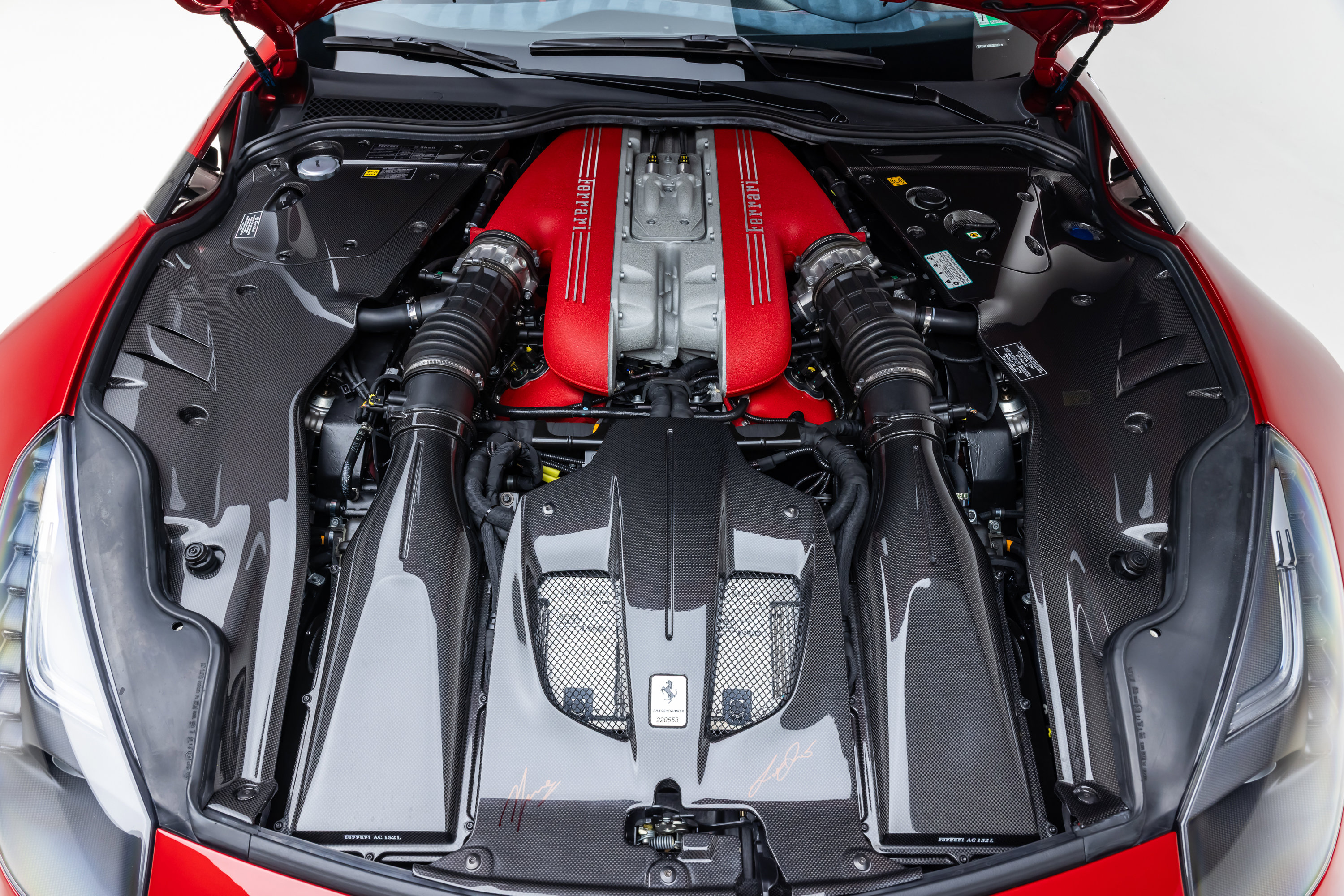 Certified 2017 Ferrari F12tdf image 51