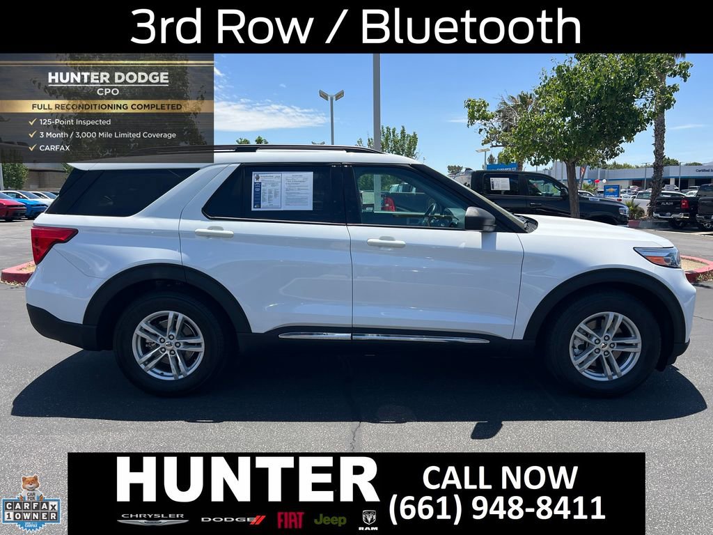 Used 2022 Ford Explorer XLT RWD image 10