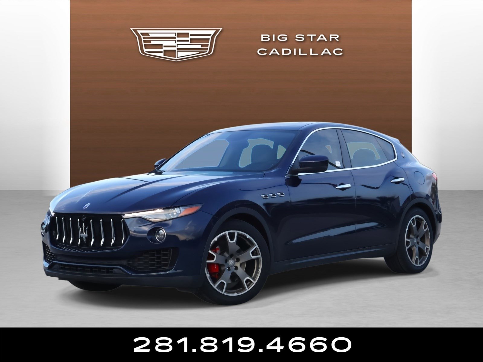 Used 2017 Maserati Levante