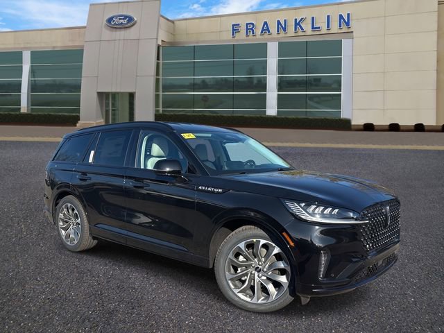 New 2026 Lincoln Aviator 2WD w/ Jet Appearance Package