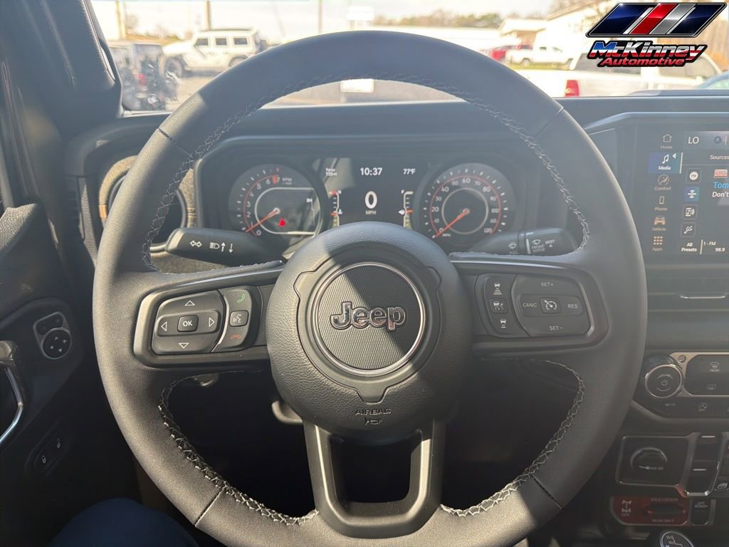 New 2026 Jeep Gladiator Willys AWD/4WD image 39
