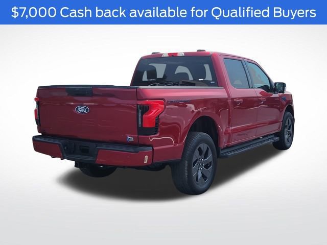 New 2025 Ford F150 Lightning Flash image 6