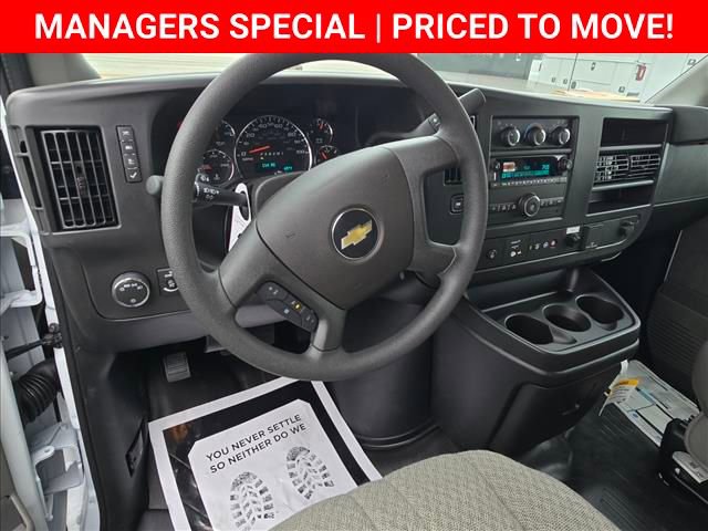 New 2025 Chevrolet Express 3500 w/ Power Convenience Package RWD image 16