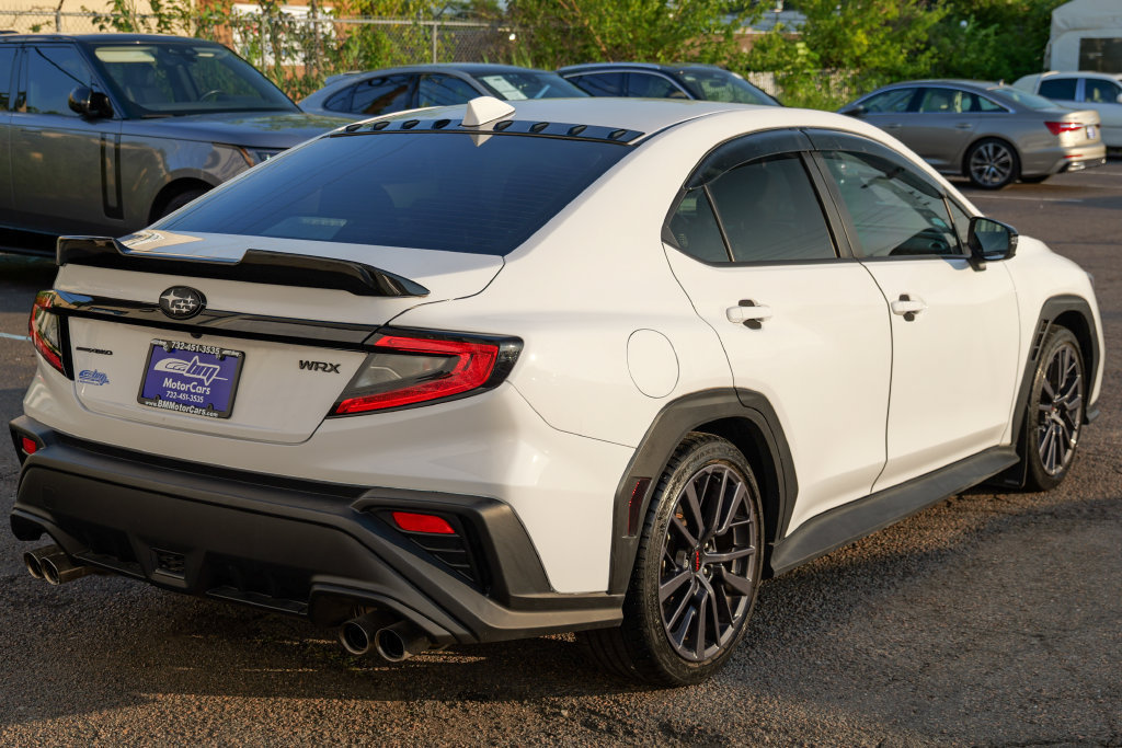 Used 2022 Subaru WRX Limited AWD/4WD image 7