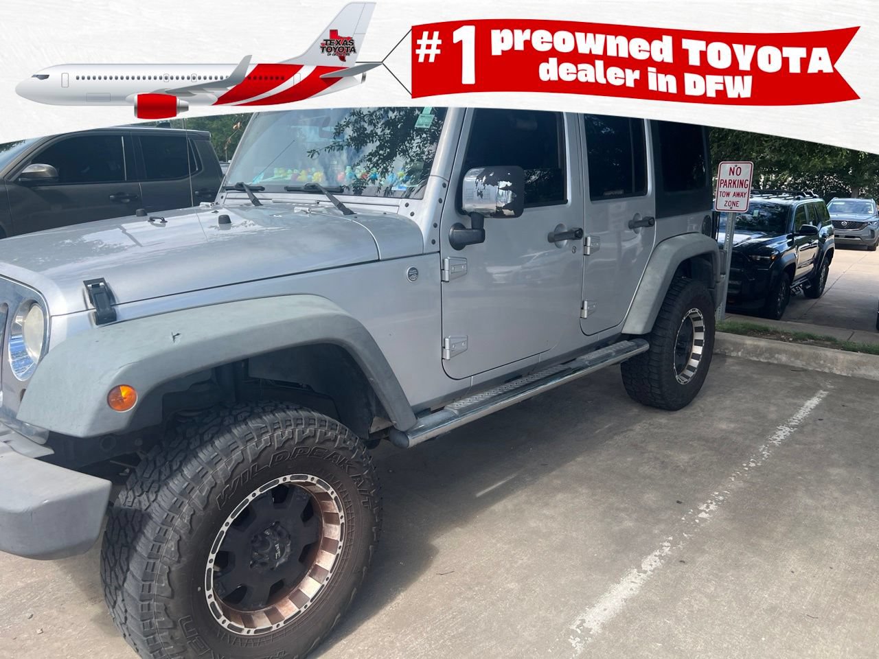 Used 2011 Jeep Wrangler Unlimited Sport w/ Mopar Chrome Edition Group