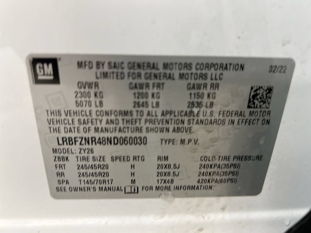 Used 2022 Buick Envision Essence w/ Sport Touring Package FWD image 27