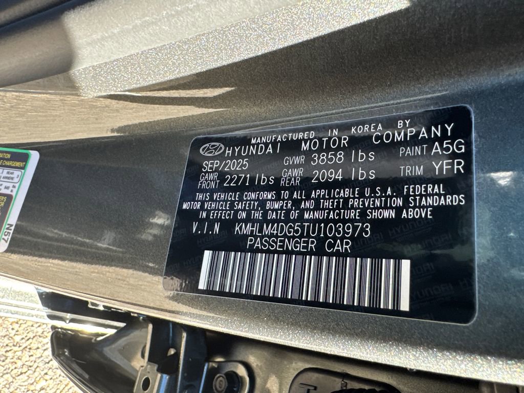 New 2026 Hyundai Elantra Sport image 23