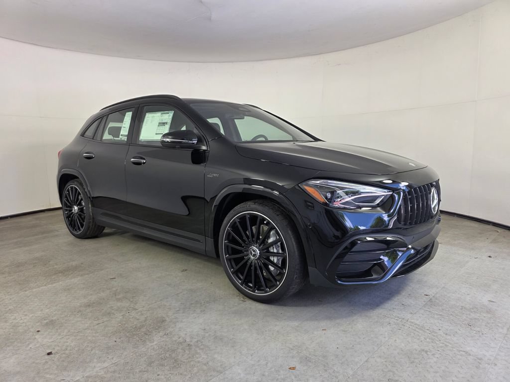 New 2026 Mercedes-Benz GLA 35 AMG 4MATIC