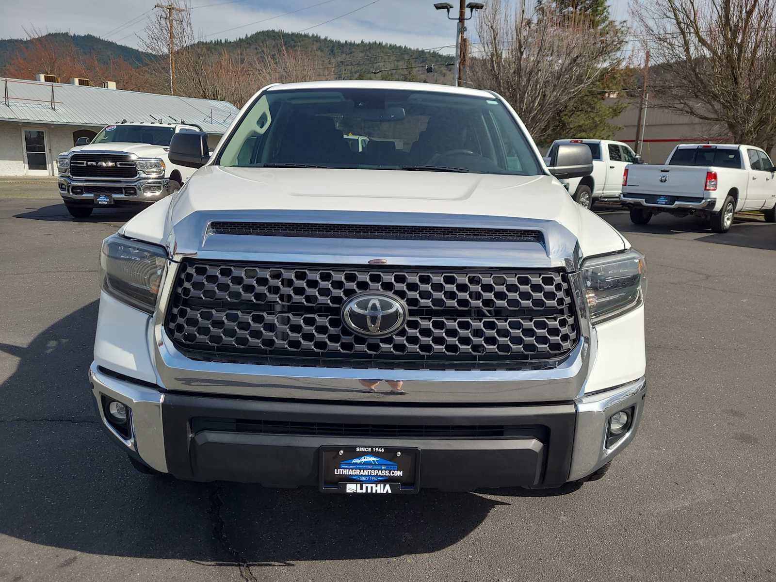 Used 2020 Toyota Tundra SR5 w/ TRD Off-Road Plus Package image 14