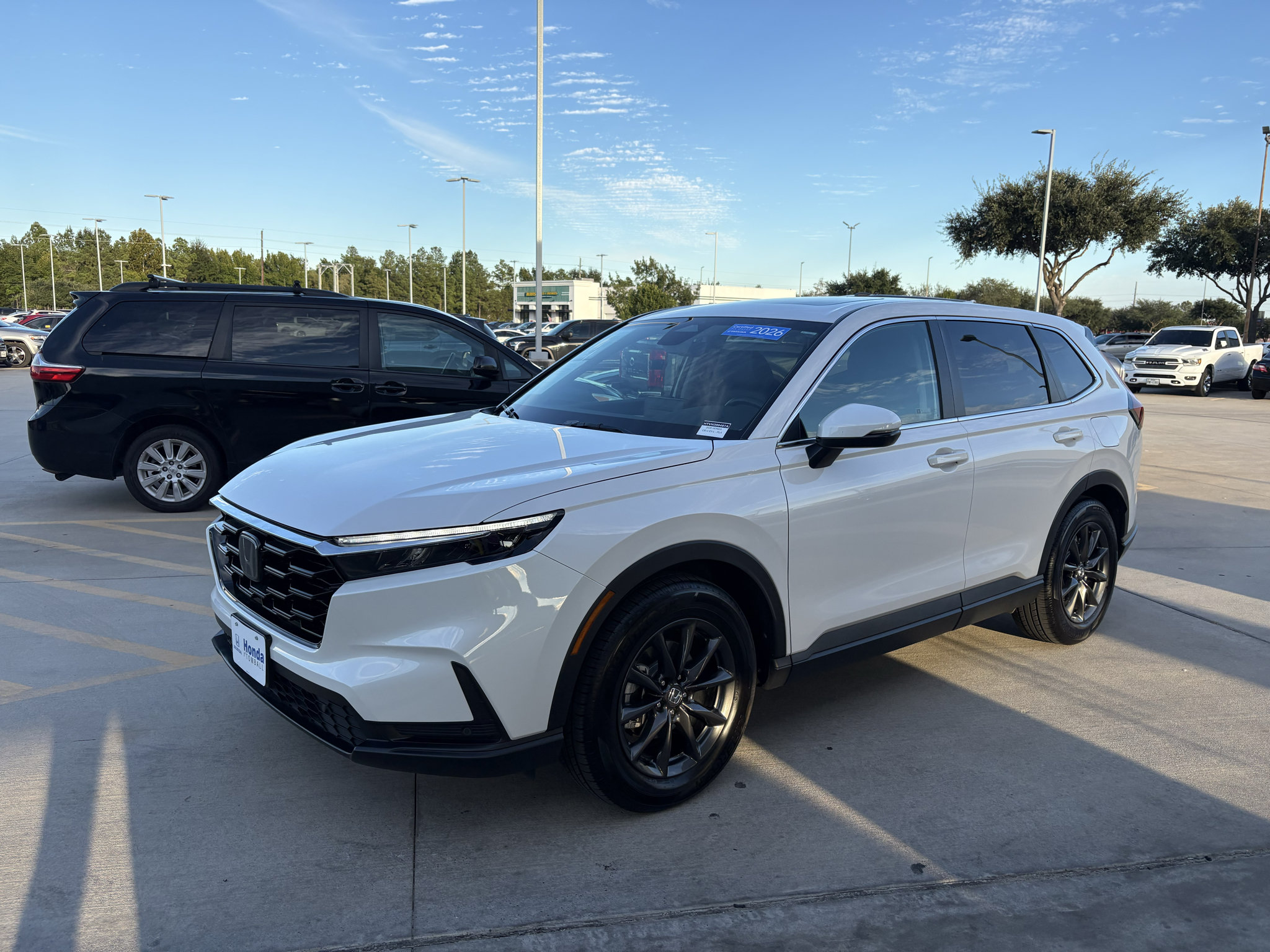 Used 2026 Honda CR-V EX-L image 4