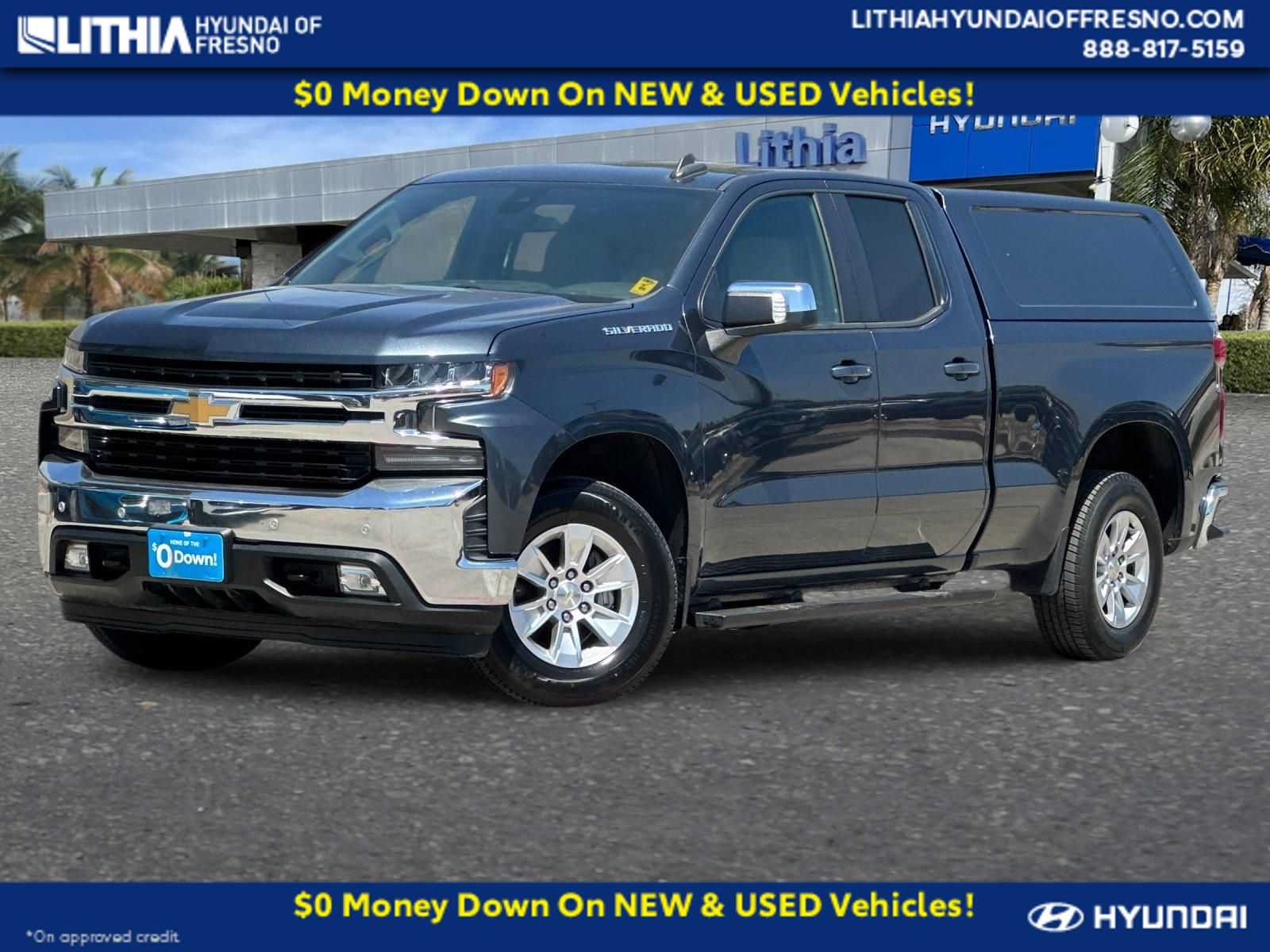 Used 2020 Chevrolet Silverado 1500 LT w/ Convenience Package RWD image 1