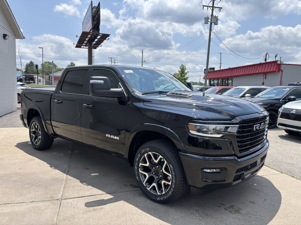 New 2025 RAM 1500 Laramie w/ Sport Appearance Package image 3