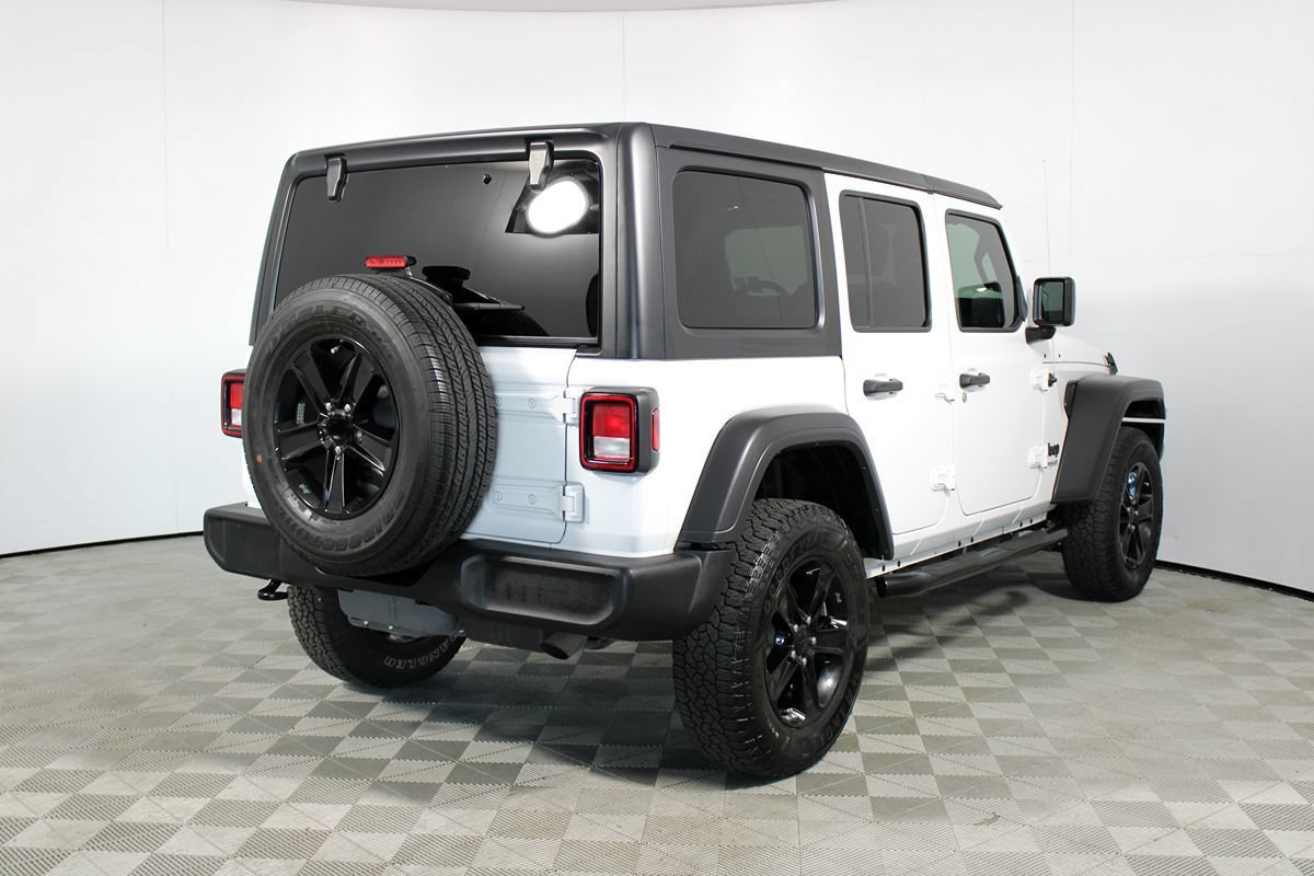 Used 2020 Jeep Wrangler Unlimited Sport AWD/4WD image 6