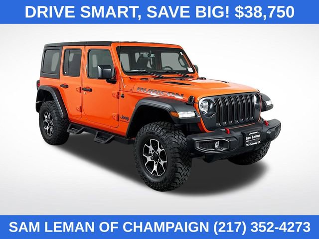 Used 2023 Jeep Wrangler Unlimited Rubicon w/ Cold Weather Group video 1